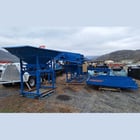 16" dia. x 9.5' long trommel wash plant - Image 8