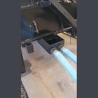 15.8" dia. x 9.2' long trommel, Extrac-Tec #HPC-15, 2014 - Image 9