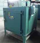 36" width x 36" H x 48" D Grieve #AG-1250, box tempering furnace, electric 1250°F, excellent - Image 2