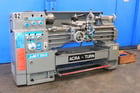 14"/20" x 40" Acra #JMT-360x1000, gap bed engine lathe, 8" 3-jaw chuck, 1-9/16" hole, D1-5, 2000 RPM, Steady - Image 2
