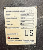Amada #Togu-III, punch & die grinder, 6.299" tool diameter, 5.906" tool height, 5.315" wheel, 6" 3-jaw chuck - Image 6