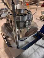 Bosch #SVE-3800-AB, Vertical Form-Fill & Seal Packaging System, Ishida 14-head combination weigher, automated - Image 4