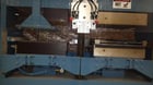 10 Ton, TMP, double press (hot & cold side w/shuttle), 13.5" x13.5", 6" daylight, up-act, #2476 - Image 4