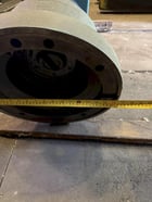 9" Gray, 90° facing head, boring mill attachment - Image 4