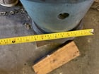 9" Gray, 90° facing head, boring mill attachment - Image 6