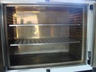 48" width x 36" H x 24" L Blue M #DC-Series, horiz-air flow, 480 V., 24 KW, 662°F - Image 3