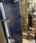 366 sq.ft., Alfa-Laval #M15-BFG, Titanium Plate Heat Exchanger, 55 plates - Image 2