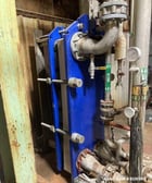 366 sq.ft., Alfa-Laval #M15-BFG, Titanium Plate Heat Exchanger, 55 plates - Image 5