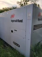 855 cfm, 125 psig, Ingersoll-Rand #Sierra-H200, Rotary Screw Compressor W/Dryer, 200 HP, 20000 load hours - Image 1