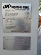 855 cfm, 125 psig, Ingersoll-Rand #Sierra-H200, Rotary Screw Compressor W/Dryer, 200 HP, 20000 load hours - Image 2