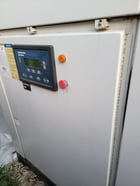 855 cfm, 125 psig, Ingersoll-Rand #Sierra-H200, Rotary Screw Compressor W/Dryer, 200 HP, 20000 load hours - Image 4