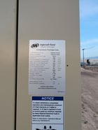 855 cfm, 125 psig, Ingersoll-Rand #Sierra-H200, Rotary Screw Compressor W/Dryer, 200 HP, 20000 load hours - Image 6
