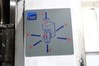 CMS #ARES-4818-PX5-Z1200, CNC Router, 5-Axis, 189" X, 71" Y, 47.3" Z, 20 HP Spindle, 18,000 RPM, 8-Position - Image 10