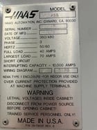 Haas #VF-2SS, Vertical CNC Machining Center, 30" X, 16" Y, 20" Z, CT40/BT40, 12,000 RPM, 30 HP, 24/1 - Image 7