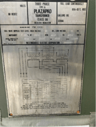 2500 KVA, 4160 Primary, 480Y/277 Secondary, Plazapad Pad Mount Transformer, 3 Phase - Image 5