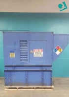 40 KW MagneTek #RD500, Standby Diesel Generator, 120/240 V./480 Volts, 1 & 3 Phase, 835 Hrs, AS IS - Image 1