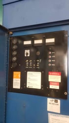 40 KW MagneTek #RD500, Standby Diesel Generator, 120/240 V./480 Volts, 1 & 3 Phase, 835 Hrs, AS IS - Image 10