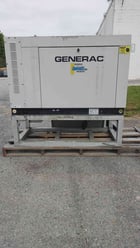 30 KW Generac #SG030, Natural Gas/LP Generator, 120/240 Volts, 1 Phase, 692 Hrs - Image 1