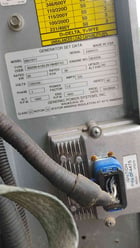 30 KW Generac #SG030, Natural Gas/LP Generator, 120/240 Volts, 1 Phase, 692 Hrs - Image 3