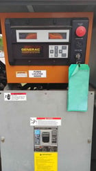 30 KW Generac #SG030, Natural Gas/LP Generator, 120/240 Volts, 1 Phase, 692 Hrs - Image 4