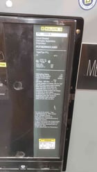 2500 Amps, Square D #QED PCF362500DCA680 Type PCL, DC Switchboard Breaker Panel, 600 Volts - Image 3