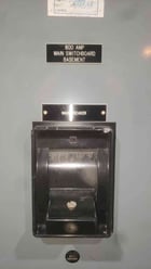 800 Amps, Square D #Power-Zone, Switchboard w/ 300 KVA Transformer, 480V-208V, 4 Section - Image 3