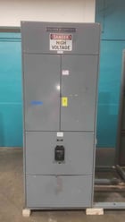 800 Amps, Square D #Power-Zone, Switchboard w/ 300 KVA Transformer, 480V-208V, 4 Section - Image 7