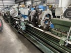 25"/34" x 160" Tos #SN63B-Big-Sigma, engine lathe, 24" 4-jaw chuck, 2-13/16" hole, 10-1000 RPM, (2) Steady - Image 1