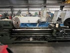 25"/34" x 160" Tos #SN63B-Big-Sigma, engine lathe, 24" 4-jaw chuck, 2-13/16" hole, 10-1000 RPM, (2) Steady - Image 2