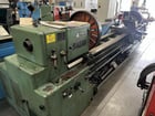 25"/34" x 160" Tos #SN63B-Big-Sigma, engine lathe, 24" 4-jaw chuck, 2-13/16" hole, 10-1000 RPM, (2) Steady - Image 4