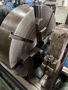 25"/34" x 160" Tos #SN63B-Big-Sigma, engine lathe, 24" 4-jaw chuck, 2-13/16" hole, 10-1000 RPM, (2) Steady - Image 5