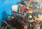 1/2" -4" Rothenberger #Supertronic-4SE-AT, Portable Pipe Threading Machine, 1700 watt, 18 RPM, 120 Volt, 2007 - Image 1