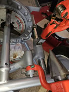 1/8" -2" Ridgid #300-T2, pipe threader, 115 V., 1/2 HP - Image 7