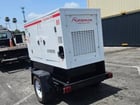 68 KW Magnum #MMG80, Generator Set, 2005, Only 5 Hrs! Trailer Mounted w. Fuel Tank - Image 3