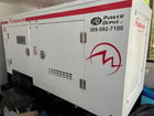 68 KW Magnum #MMG80, Generator Set, 2005, Only 5 Hrs! Trailer Mounted w. Fuel Tank - Image 4