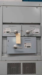 2000 Amps, General Electric #THPC3620B, AV-Line switchboard, high pressure switch, THFP fused - Image 4