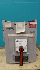 3000 Amps, General Electric, TC3030SSE1C, Power Break, 3 pole, 480 Volts, MicroVersaTrip MS-9 - Image 1