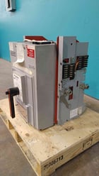 3000 Amps, General Electric, TC3030SSE1C, Power Break, 3 pole, 480 Volts, MicroVersaTrip MS-9 - Image 4