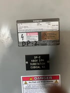 800 Amp. Siemens, Type S4, panelboard, 480 Volts 3 phase, 11 subfeed & 2 mains - Image 2