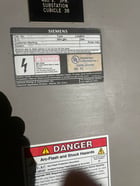 800 Amp. Siemens, Type S4, panelboard, 480 Volts 3 phase, 24 subfeed breakers - Image 2