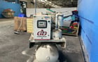 150 psig, Gardner Denver #EBE99Q, Rotary Screw Air Compressor, 25 HP, 120 Gal. Tank, Electra-Saver II, 460 - Image 4
