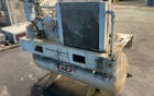 150 psig, Gardner Denver #EBE99Q, Rotary Screw Air Compressor, 25 HP, 120 Gal. Tank, Electra-Saver II, 460 - Image 8