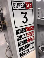 Haas Super #VF-3SS, 4th Axis vertical machining center, 12000 RPM, 24 automatic tool changer, Cat 40, Haas - Image 7