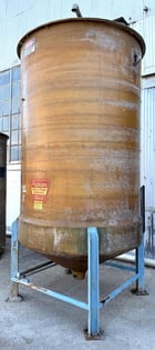 2000 gallon Palmer, fiberglass tank - Image 3