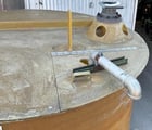 2000 gallon Palmer, fiberglass tank - Image 9