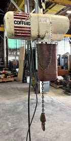 .2 Ton, Coffing #JF-1/4, electric chain hoist, 18' lift, 32 FPM, 1/2 HP, 115/230 V., 1 Ph., pendant - Image 2