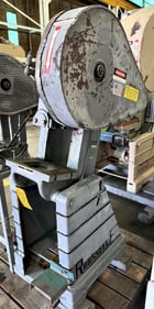 10 Ton, Rousselle #1A, OBI press, 8" x 13" bed, 5" x 7" opening, mechanical clutch, 3/4 HP, 115 V., 1 Ph. - Image 2
