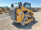Cat 259D3 HF, Skid Steer Loader, 801 hours, S/N: CW925131, 2023 - Image 3