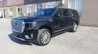 GMC #Yukon-XL-Denali, 6.2L V8, 10 speed automatic transmission, 7 seater SUV, black, 1 owner, 2022 - Image 1
