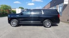 GMC #Yukon-XL-Denali, 6.2L V8, 10 speed automatic transmission, 7 seater SUV, black, 1 owner, 2022 - Image 9